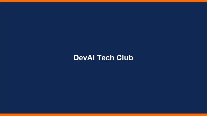 Buổi sinh hoạt chuyên đề AI & Web Development định kỳ